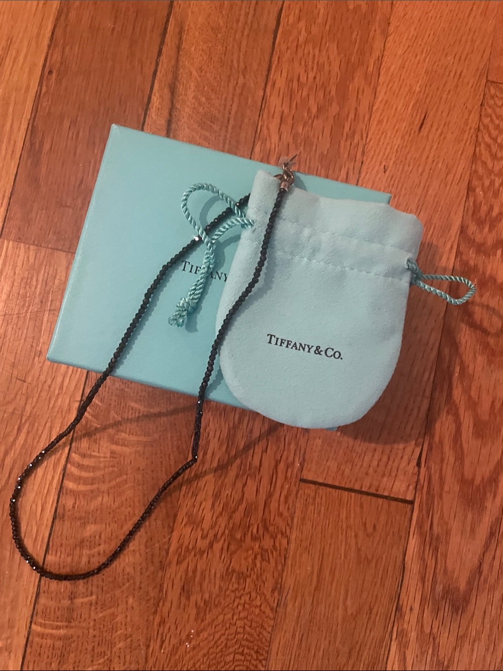 Tiffany & Co. Ziegfeld Collection Spinel Beaded Necklace - Box and Pouch